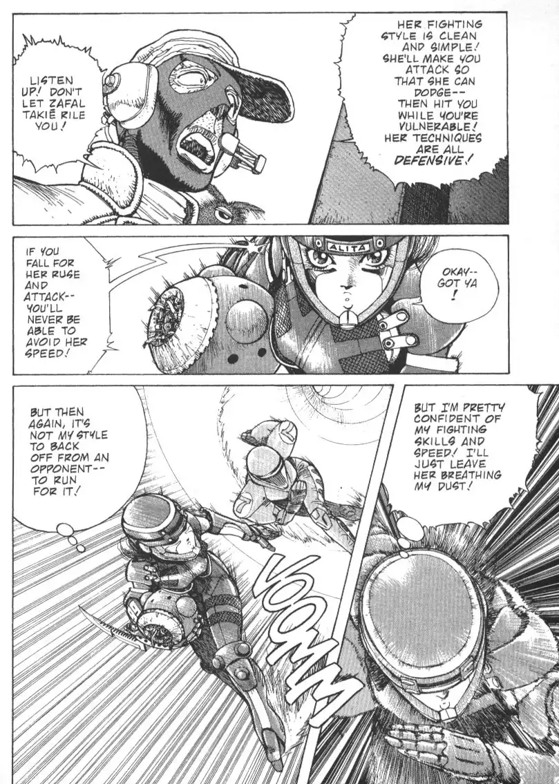 Battle Angel Alita Chapter 18 72